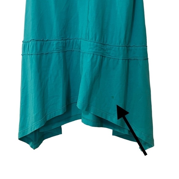 Lululemon Hooded T Back Tank Swim Beach Cover Up Dress L boho vacation - Picture 14 of 14